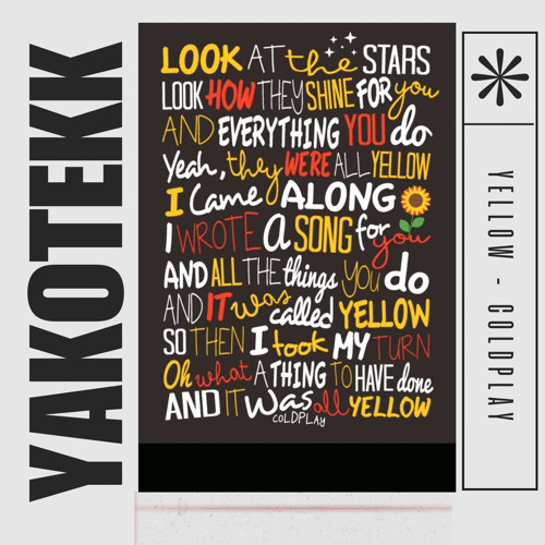 Yellow - yAk0TeKk