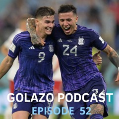 #52 Golazo50 2022: Argentina's best young players