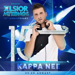 XLSIOR MYKONOS PODCAST 2024 By KAPPA NEE