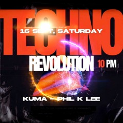 Techno Revolution 16 feat. Phil K Lee (pt. 1)