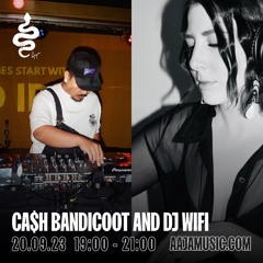 Ca$h Bandicoot and DJ Wifi - Aaja Channel 1 - 20 09 23