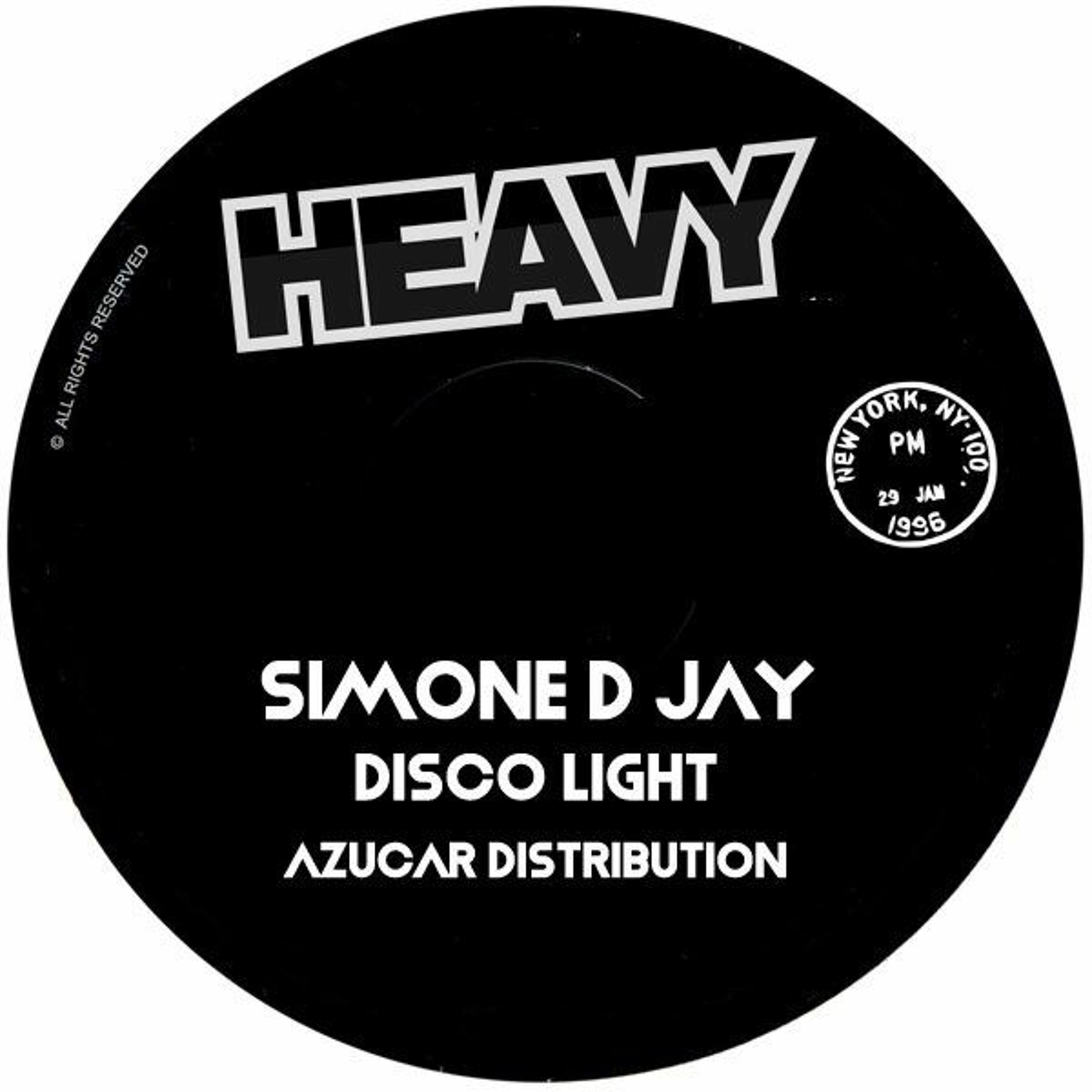 Simone D Jay - Disco Light episode artwork