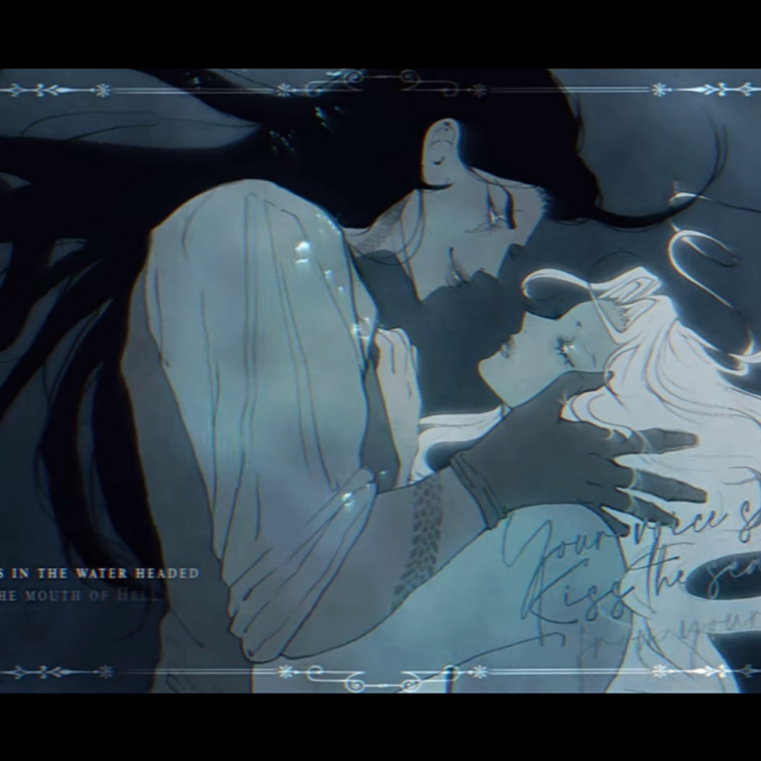 Stream In All My Dreams I Drown {RafScrap} {The Devil's Carnival