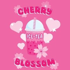 Cherry Blossom Ice Tea