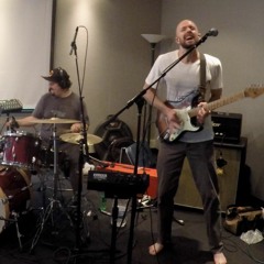 Aaron Kamm and The One Drops "Big Tall Trees" Live at KDHX 4/22/16