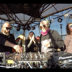 DJ Samed & Alex Bubnov - Live @ Magic Birthday By GOA TV At Fantomas Rooftop (11.09.2020)