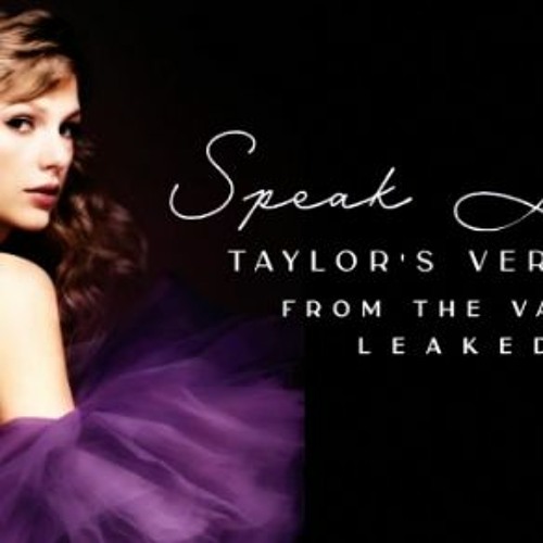 Stream UPDATED LINK {{AUDIO LEAK}} Taylor Swift Speak Now (Taylor’s Version) Album Download Zip