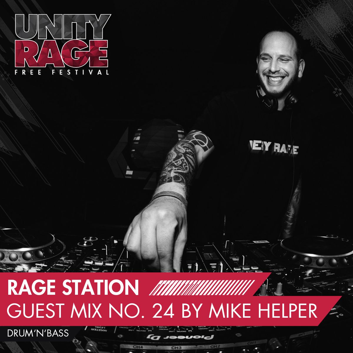 RAGE STATION 24 – Mixed By Mike Helper