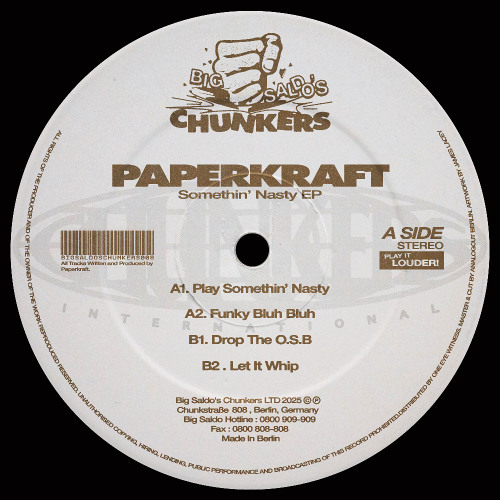 Premiere: Paperkraft 'Drop The O.S.B.'