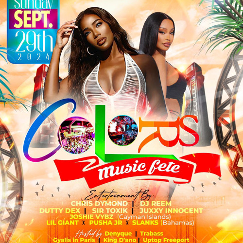 COLORS MUSIC FETE 2024 PROMO MIX - JOSHIE VYBZ X COOLIE HYPE.mp3