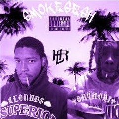 $hvnobi Ft . Clouuds - SmokeSesh [Dragged & Chopped By Tymario Strong]