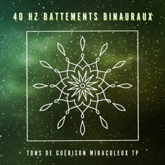40 Hz: Battements Binauraux