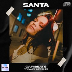 "SANTA" ✝️  Beat Reggaeton Instrumental Romantico 2021 | Pista Estilo Feid