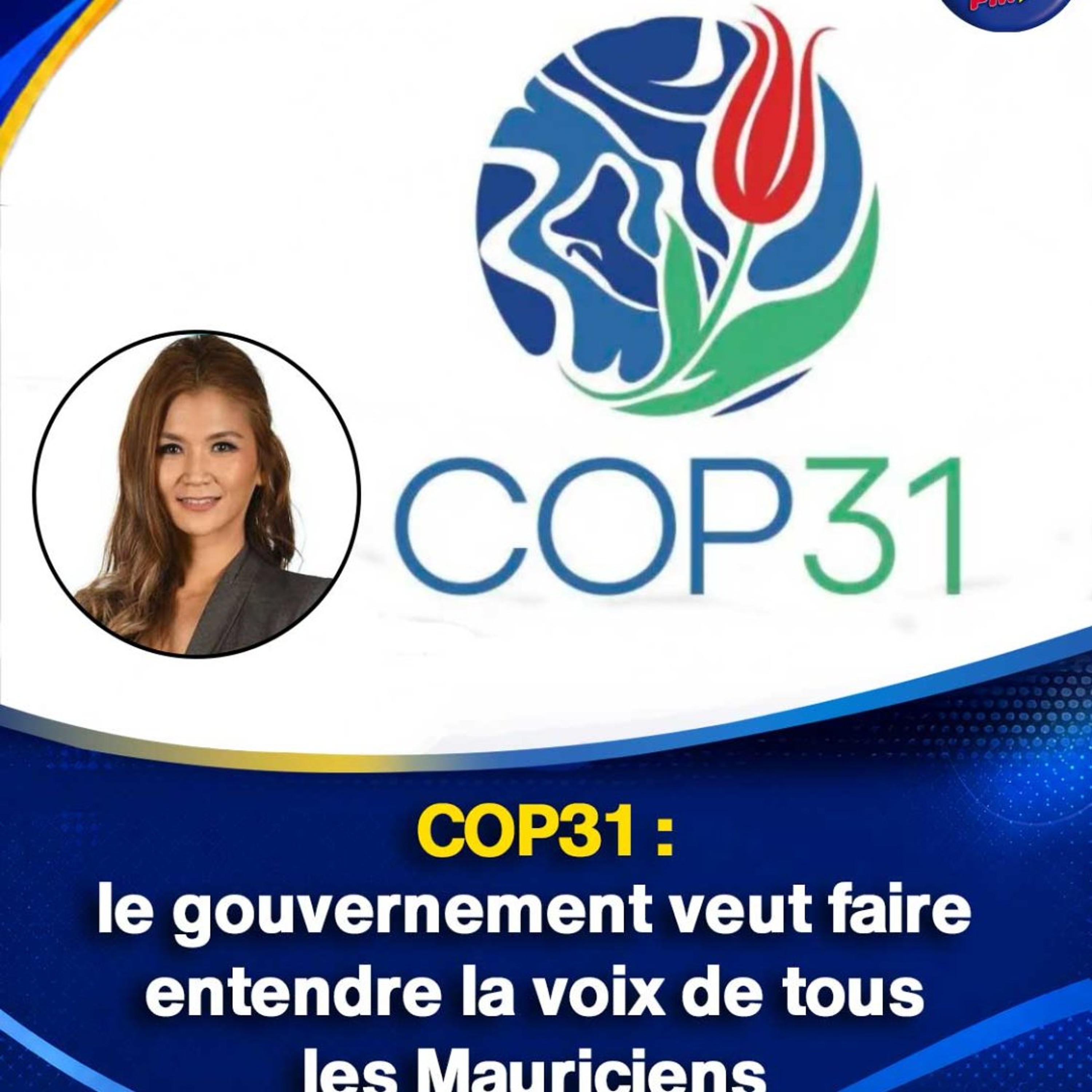 COP31 : le gouvernement veut faire entendre la voix de tous les Mauriciens