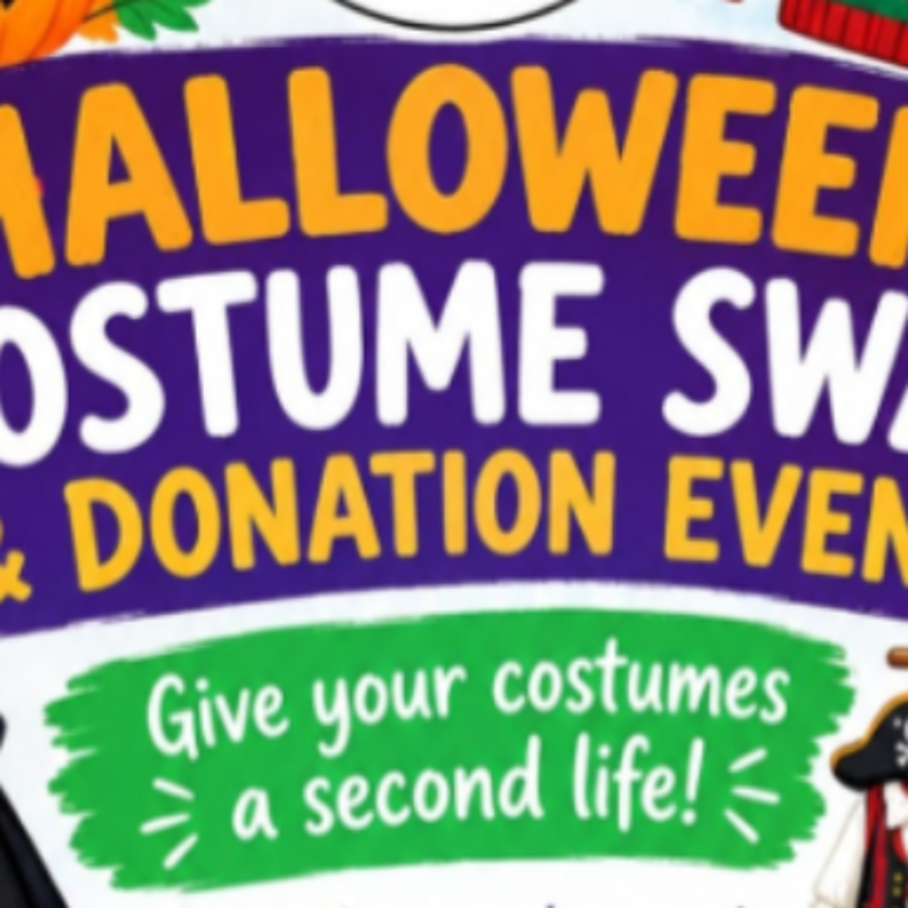 Ennis Jr. Tidy Towns Halloween Costume Swap & Donation Event