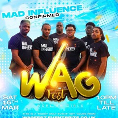 Live Audio: WAG Fest | Dancehall | Mixed By DJ Bonez & Hosted By @DJ_JUVEY