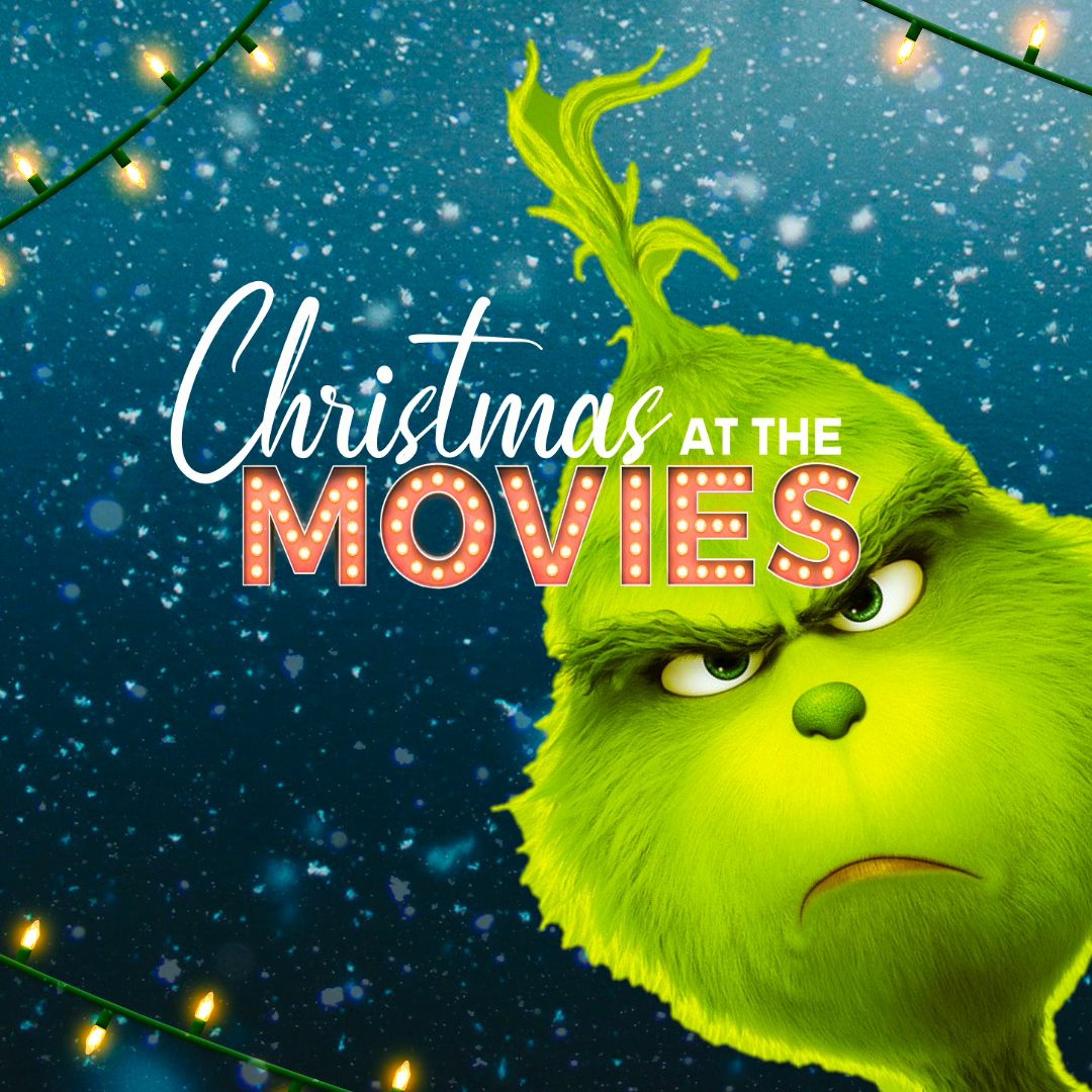 CHRISTMAS AT THE MOVIES- The Grinch episode artwork
