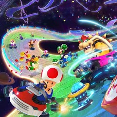 Mario Kart - Wii Rainbow Road REMIX