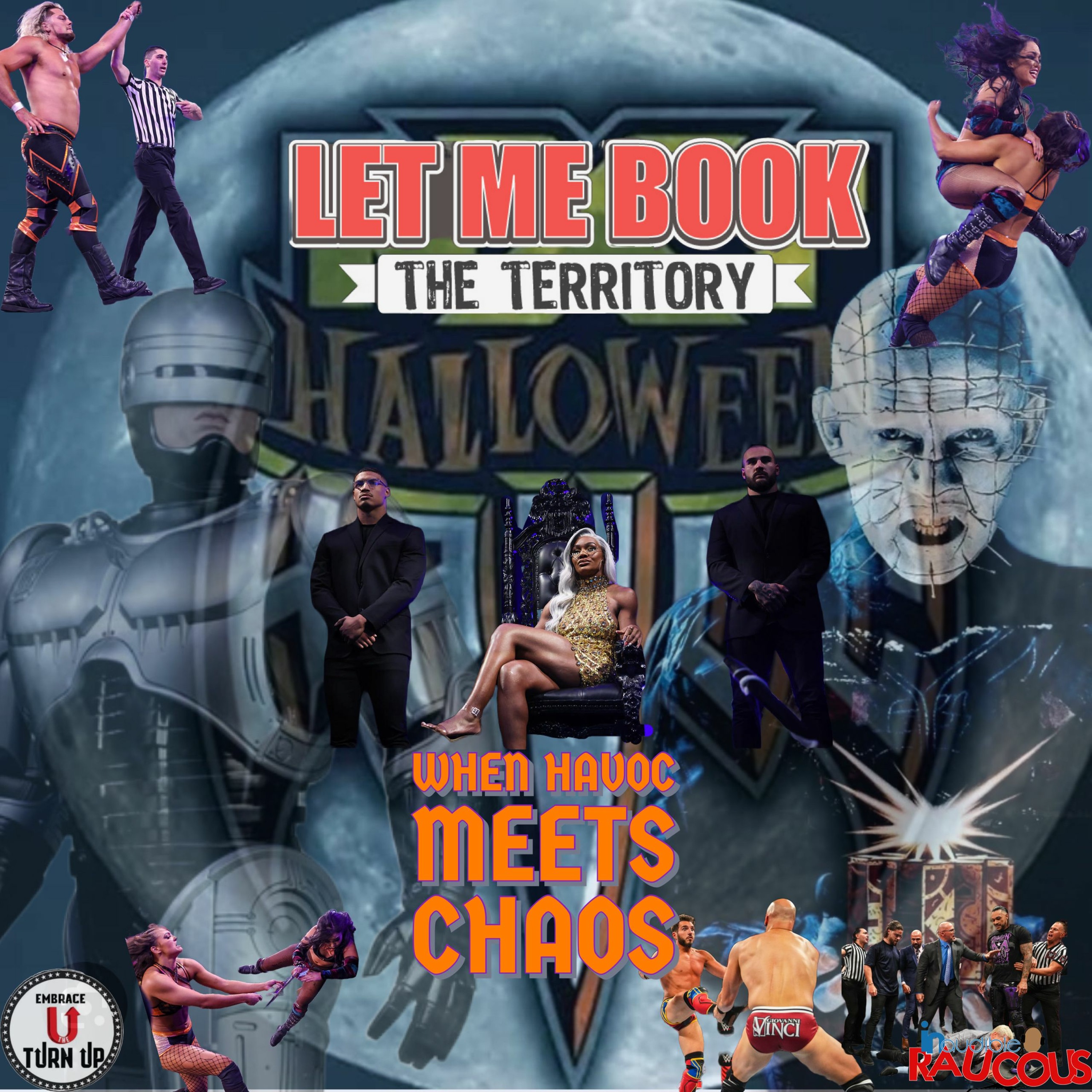 IR Presents: Let Me Book The Territory Ep. 110: “When Havoc Meets Chaos” episode artwork