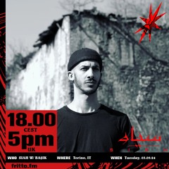 SIAH with Ba§ik on Fritto FM 03.09.24