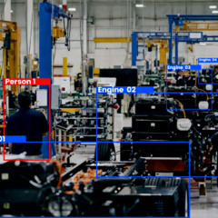 Establishing a scalable computer vision system for large scale Manufacturing Operations