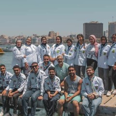 وطنية كلية الاداب جامعة الإسكندرية في مهرجان الاسمار الاول