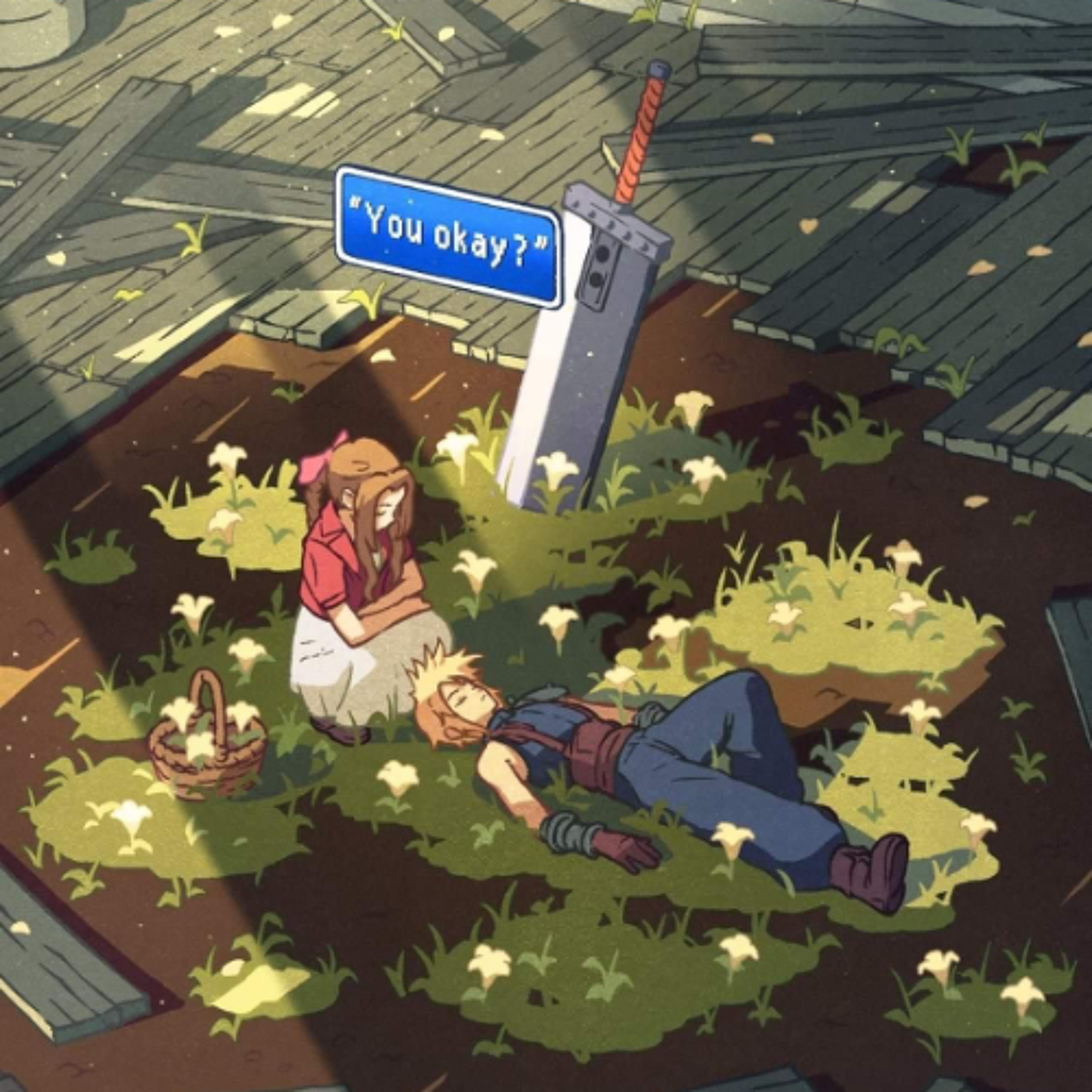 YOU OKAY? episode artwork