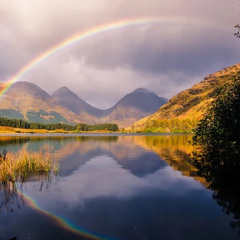 Where rainbows never die