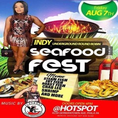 INDY PEARL SEAFOOD FEST SOULS EDITION UGRR PHILADELPHIA YOUNG GENNA DJ STAGGA