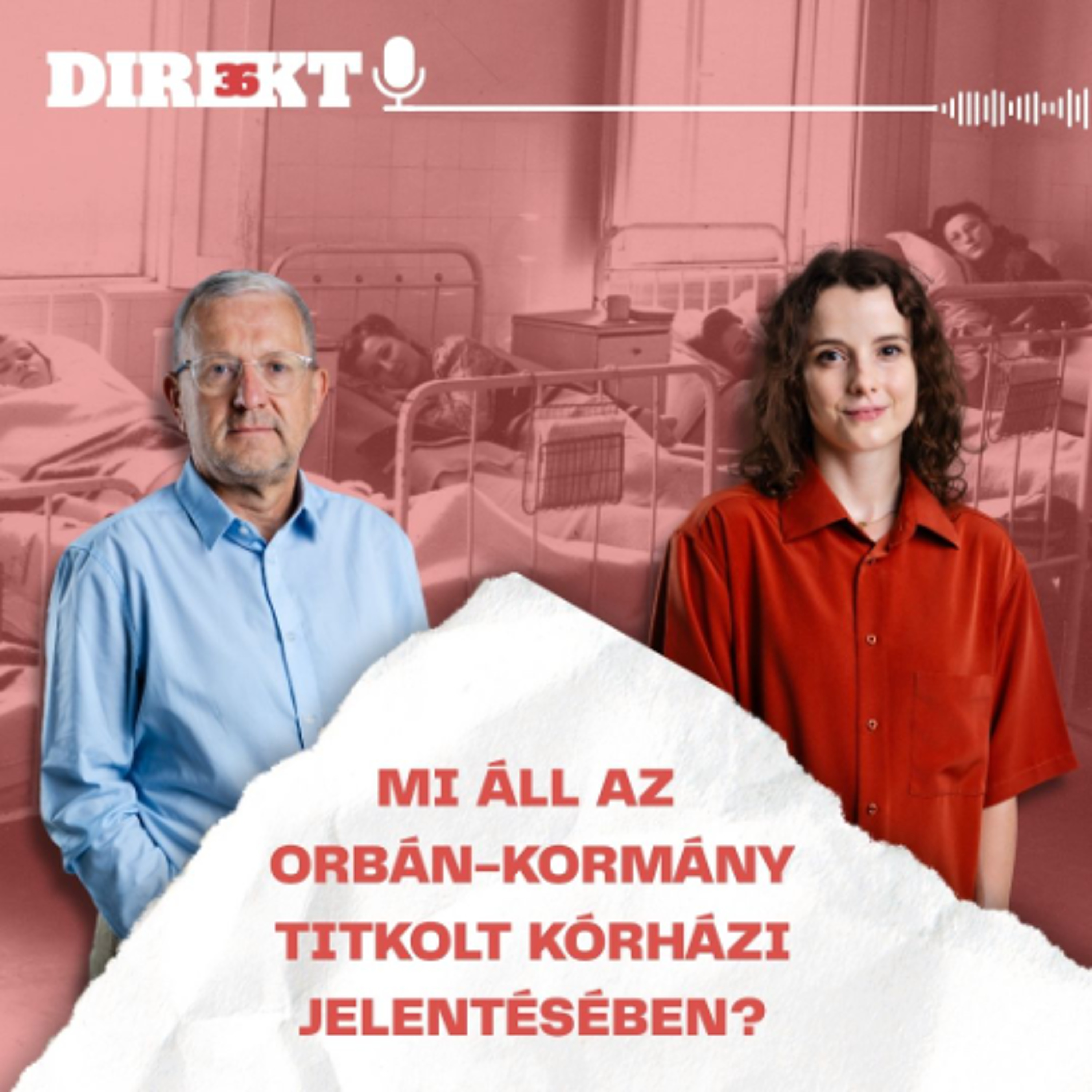 Direkt36 podcast #146 – Mi áll az Orbán-kormány titkolt kórházi jelentésében?