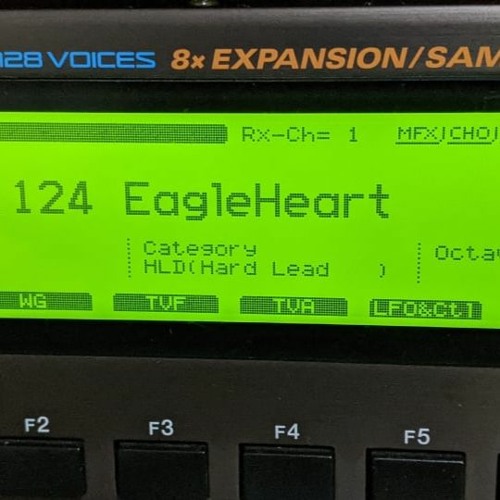 EagleHeart (Neoclassical Metal Lead)