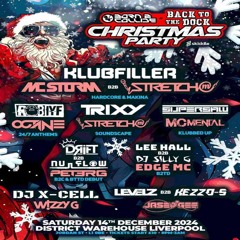 BORN 2 COLLIDE VS BACK TO THE DOCK - CHRISTMAS PARTY - PROMO MIX - DRIFT & NU-FLOW
