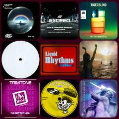 04 Liquid Rhythms Mixshow ep2343 Techno, Electronic Mix