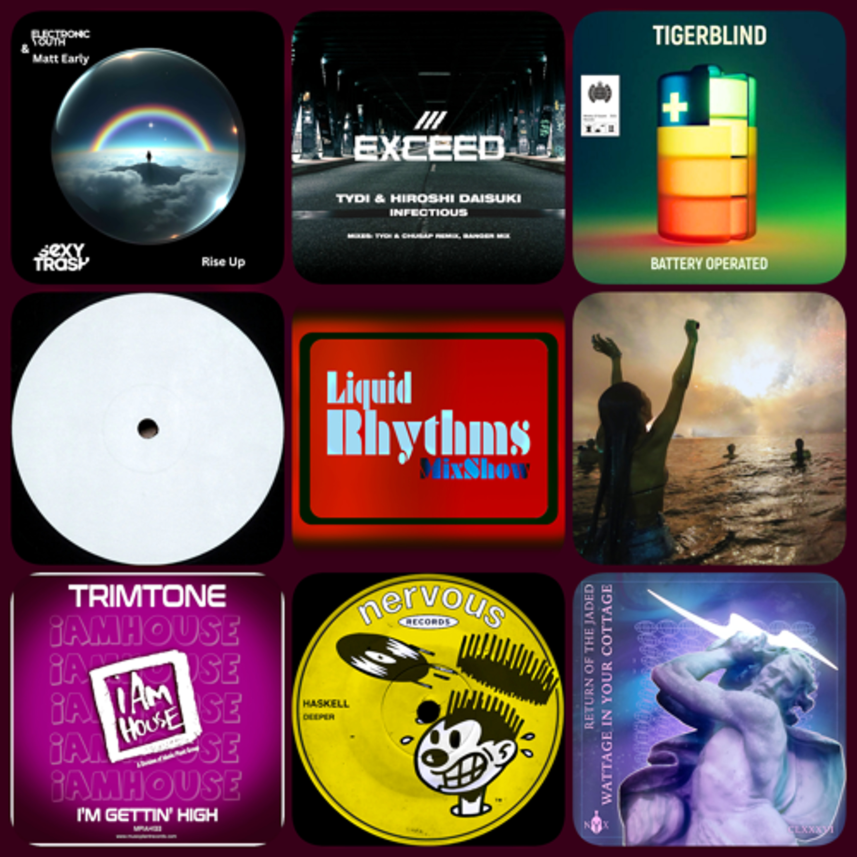 Liquid Rhythms Radio Podcast