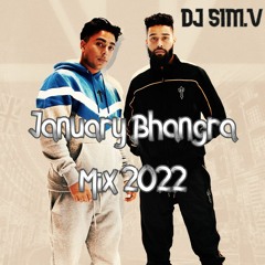 January Bhangra Mix 2022 | DJ SIM.V