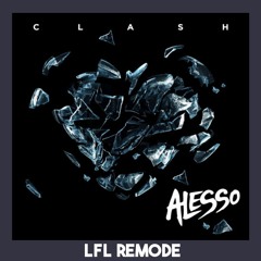 Alesso vs Adrian Lux - Clash Crime (HQ Mashup) [LFL Remode]