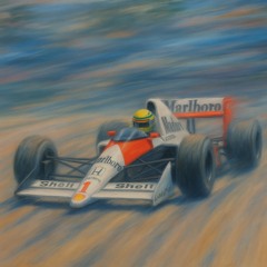 Different Dimension (tribute to Ayrton Senna)