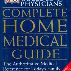 [Download] EPUB 💙 American College of Physicians Complete Home Medical Guide by  Dav