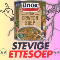 Stevige Ettesoep (Met Wost)