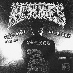 XERXES @ CAVE RAVE 10.11.24 - LIVE SET