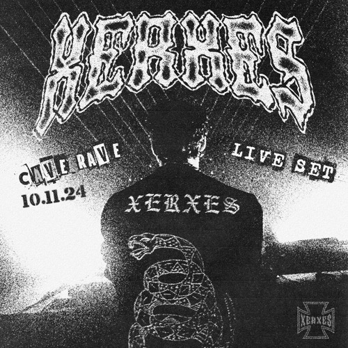 XERXES @ CAVE RAVE 10.11.24 - LIVE SET