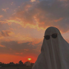 Sunset.