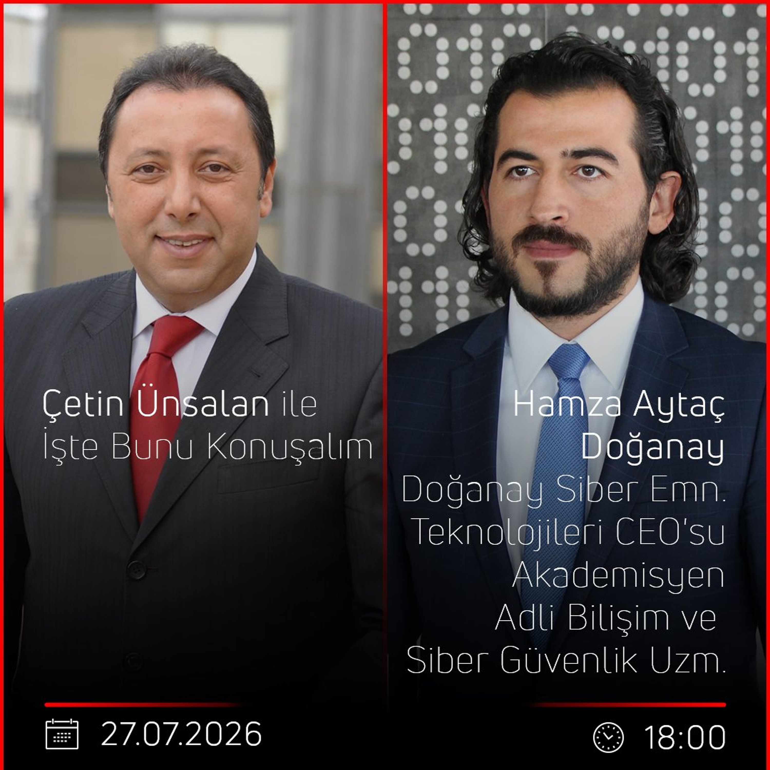 Hamza Aytaç Doğanay - Çetin Ünsalan ile İşte Bunu Konuşalım episode artwork