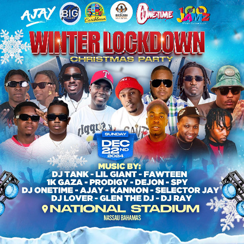 WINTER LOCKDOWN 2024 PROMO CD @AJAYUNRULY FT @SELECTAJAY