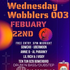 Lil Rich B2B J Viggy LIVE @WedsWobblers.WAV