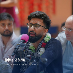 Abhay Solanki · Kirtan Love Fest · 2.15.25