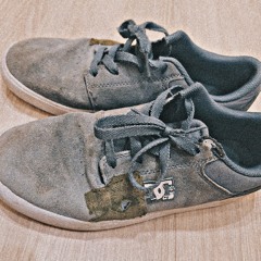 dirty shoes