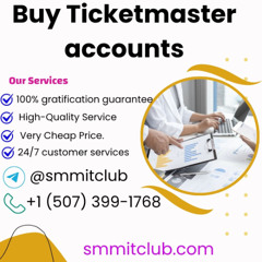 How To Buy Ticketmaster accounts Step By Step