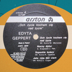 Edyta Geppert - Och życie, kocham cię nad życie (Cougar power edit)