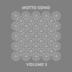 Motto Sono - Volume 3 (mixed by Mr Barth)